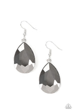 Load image into Gallery viewer, pittmanbling-and-jewelry-inc-presentslimo-ride-silver-earrings-paparazzi-accessories
