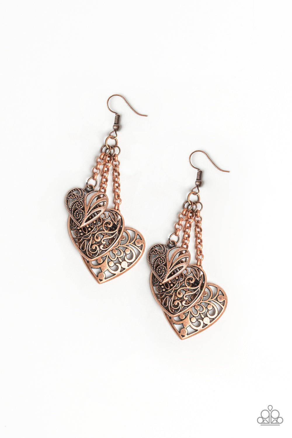 pittmanbling-and-jewelry-inc-presentsonce-upon-a-heart-copper-earrings-paparazzi-accessories