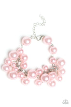 Load image into Gallery viewer, pittmanbling-and-jewelry-inc-presentsgirls-in-pearls-pink-bracelet-paparazzi-accessories
