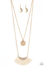 Load image into Gallery viewer, pittmanbling-and-jewelry-inc-presentstassel-temptation-gold-necklace-paparazzi-accessories
