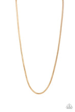 Load image into Gallery viewer, pittmanbling-and-jewelry-inc-presentsvictory-lap-gold-mens necklace-paparazzi-accessories
