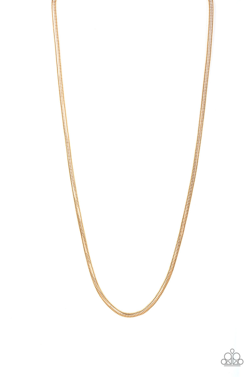 pittmanbling-and-jewelry-inc-presentsvictory-lap-gold-mens necklace-paparazzi-accessories