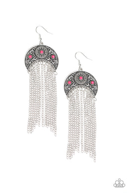 pittmanbling-and-jewelry-inc-presentslunar-melody-pink-earrings-paparazzi-accessories