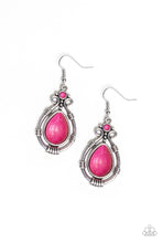 Load image into Gallery viewer, pittmanbling-and-jewelry-inc-presentscanyon-scene-pink-earrings-paparazzi-accessories
