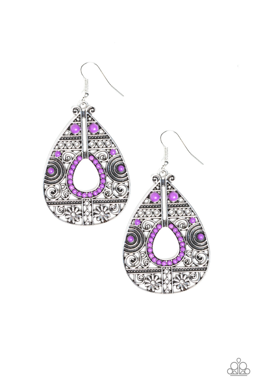 pittmanbling-and-jewelry-inc-presentsmalibu-gardens-purple-earrings-paparazzi-accessories