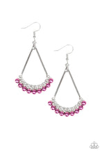 Load image into Gallery viewer, pittmanbling-and-jewelry-inc-presentstop-to-bottom-purple-earrings-paparazzi-accessories
