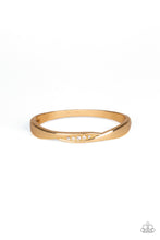 Load image into Gallery viewer, pittmanbling-and-jewelry-inc-presentsglittering-grit-gold-bracelet-paparazzi-accessories
