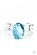 Load image into Gallery viewer, Paparazzi Accessories ⚘ Canyon Dream - Blue Bracelet⚘ Flat Rate Ship $4.50 ⚘
