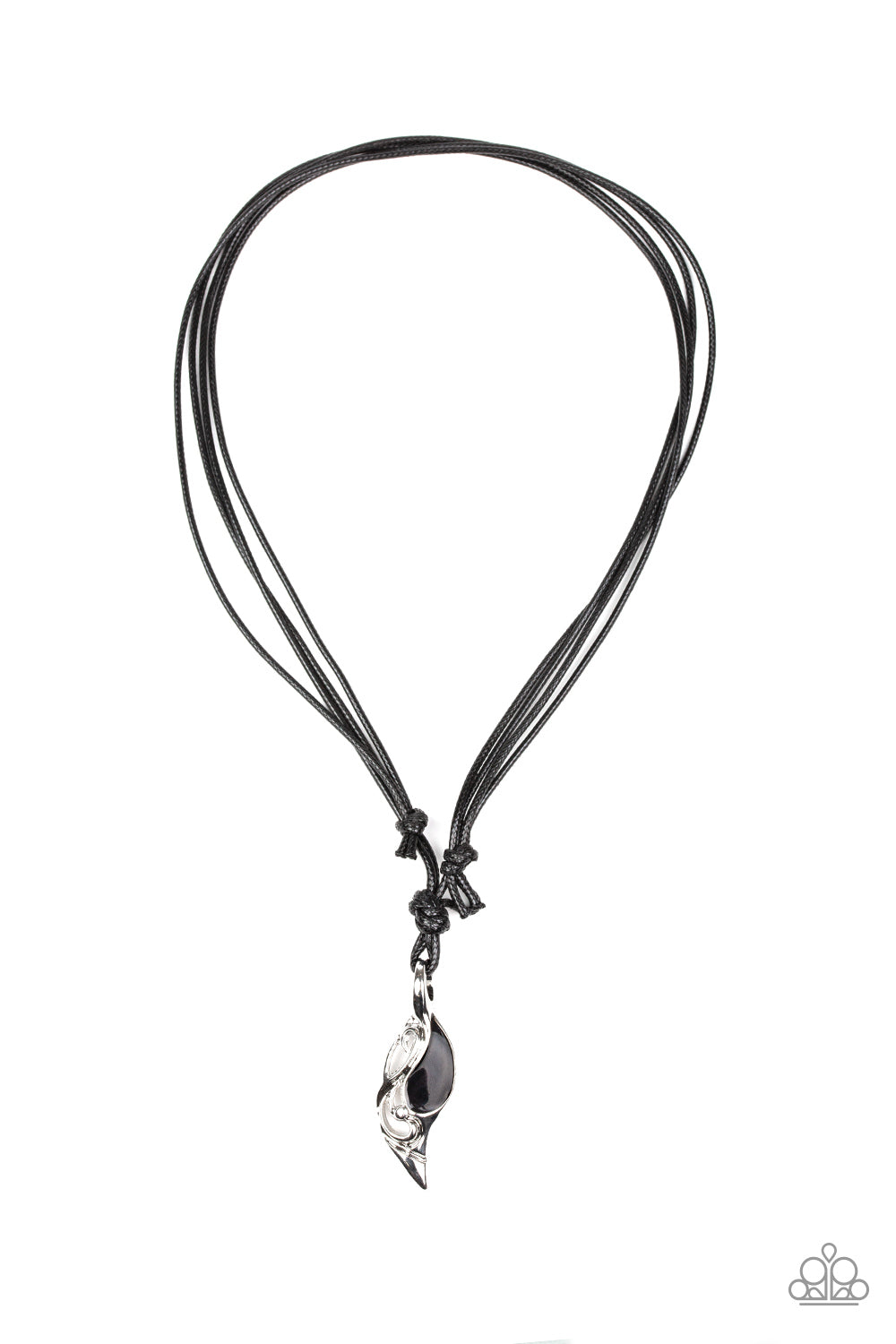 brought-to-you-by-pbjinctitan-thunder-black-mens necklace-paparazzi-accessories