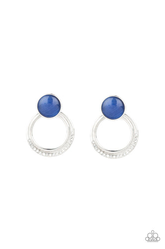 pittmanbling-and-jewelry-inc-presentsglow-roll-blue-post earrings-paparazzi-accessories