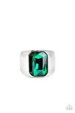 Load image into Gallery viewer, pittmanbling-and-jewelry-inc-presentsscholar-green-ring-paparazzi-accessories
