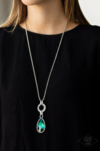 Load image into Gallery viewer, Paparazzi Accessories ❋Lookin Like A Million - Green Necklace❋ Flat Rate Ship $4.50❋
