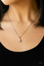 Load image into Gallery viewer, Paparazzi Accessories ❋Turn On The Charm - Pink Necklace❋ Flat Rate Ship $4.50❋
