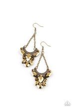 Load image into Gallery viewer, brought-to-you-by-pbjincbling-bouquets-brass-earrings-paparazzi-accessories
