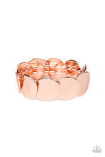 Load image into Gallery viewer, pittmanbling-and-jewelry-inc-presentsdisc-disco-copper-bracelet-paparazzi-accessories
