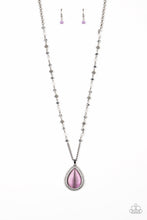 Load image into Gallery viewer, brought-to-you-by-pbjincfashion-flaunt-purple-necklace-paparazzi-accessories
