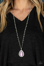 Load image into Gallery viewer, Paparazzi Accessories ❋Fashion Flaunt - Purple Necklace❋ Flat Rate Ship $4.50❋
