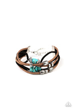 Load image into Gallery viewer, pittmanbling-and-jewelry-inc-presentsrocky-mountain-rebel-blue-bracelet-paparazzi-accessories
