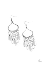 Load image into Gallery viewer, pittmanbling-and-jewelry-inc-presentslure-away-silver-earrings-paparazzi-accessories
