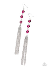 Load image into Gallery viewer, pittmanbling-and-jewelry-inc-presentsmoved-to-tiers-pink-earrings-paparazzi-accessories
