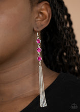Load image into Gallery viewer, Paparazzi Accessories ⚘ Moved to TIERS - Pink Earrings⚘ Flat Rate Ship $4.50 ⚘
