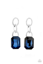 Load image into Gallery viewer, pittmanbling-and-jewelry-inc-presentssuperstar-status-blue-post earrings-paparazzi-accessories
