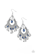 Load image into Gallery viewer, pittmanbling-and-jewelry-inc-presentsmusical-gardens-blue-earrings-paparazzi-accessories
