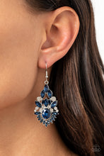 Load image into Gallery viewer, Paparazzi Accessories ❋Ice Castle Couture - Blue Earrings❋ Flat Rate Ship $4.50❋
