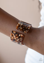 Load image into Gallery viewer, Paparazzi Accessories ❋Haute Hustle - Brown Bracelet❋ Flat Rate Ship $4.50❋
