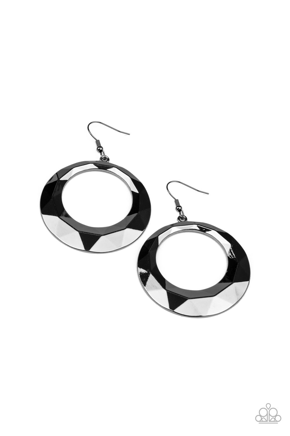 pittmanbling-and-jewelry-inc-presentsfiercely-faceted-black-earrings-paparazzi-accessories