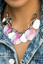 Load image into Gallery viewer, Paparazzi Accessories ⚘ Tie Dye Drama - Multi Necklace⚘ Flat Rate Ship $4.50 ⚘
