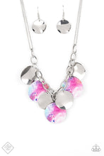 Load image into Gallery viewer, pittmanbling-and-jewelry-inc-presentstie-dye-drama-multi-necklace-paparazzi-accessories
