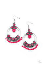 Load image into Gallery viewer, pittmanbling-and-jewelry-inc-presentspalm-breeze-pink-earrings-paparazzi-accessories
