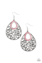 Load image into Gallery viewer, pittmanbling-and-jewelry-inc-presentsseize-the-stage-pink-earrings-paparazzi-accessories
