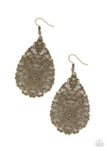 Load image into Gallery viewer, pittmanbling-and-jewelry-inc-presentsnapa-valley-vintage-brass-earrings-paparazzi-accessories
