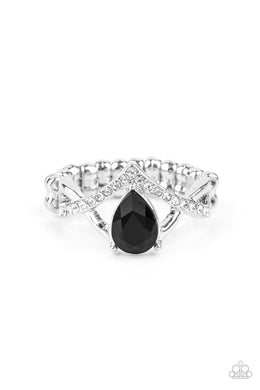 pittmanbling-and-jewelry-inc-presentsremarkable-refinement-black-ring-paparazzi-accessories